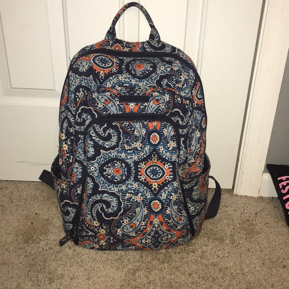 Vera Bradley back pack / book bag